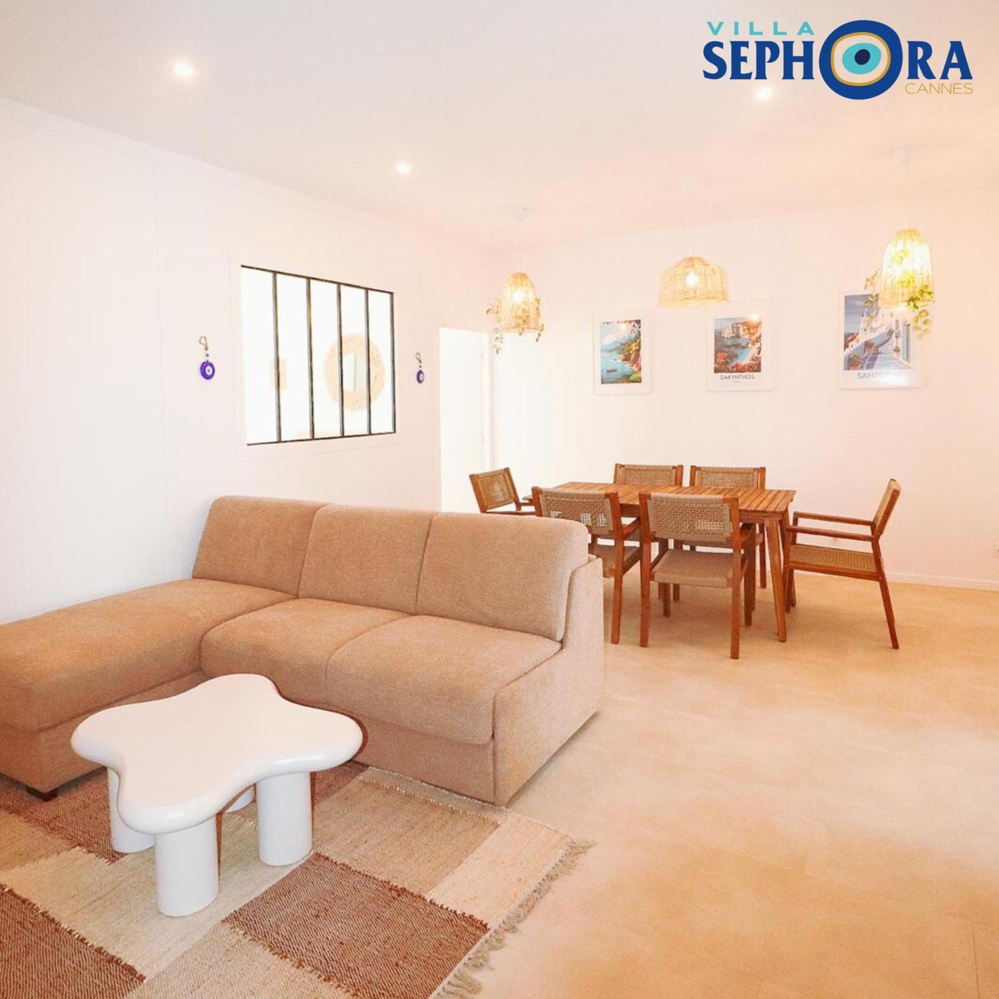 Villa Sephora 戛纳 外观 照片
